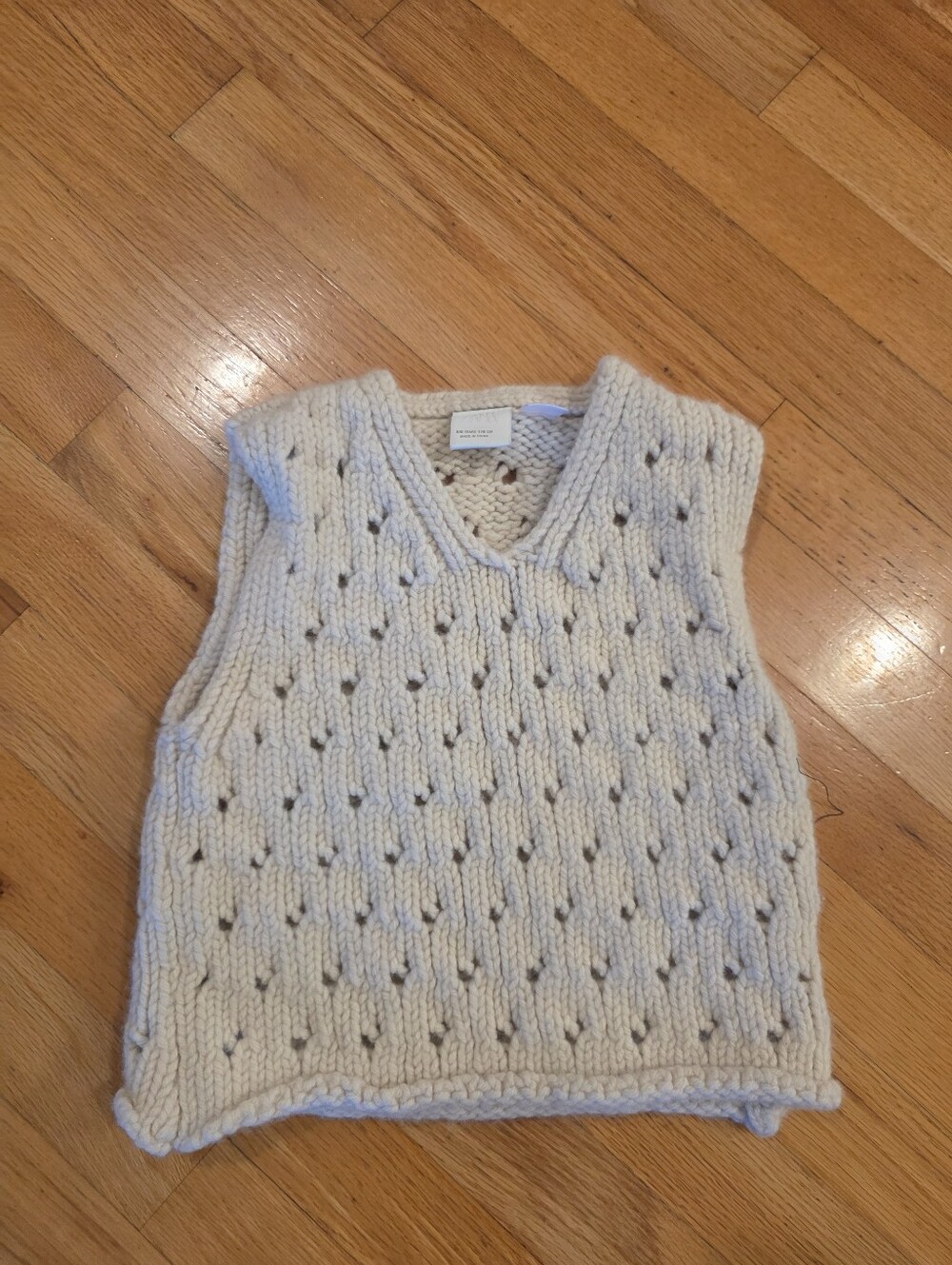 Zara Knit Sweater Vest